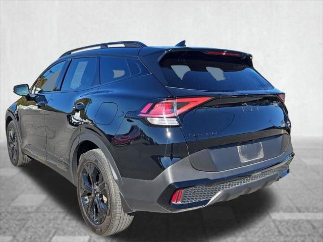 2025 Kia Sportage X-Line