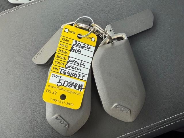 2026 Kia Sorento X-Line SX