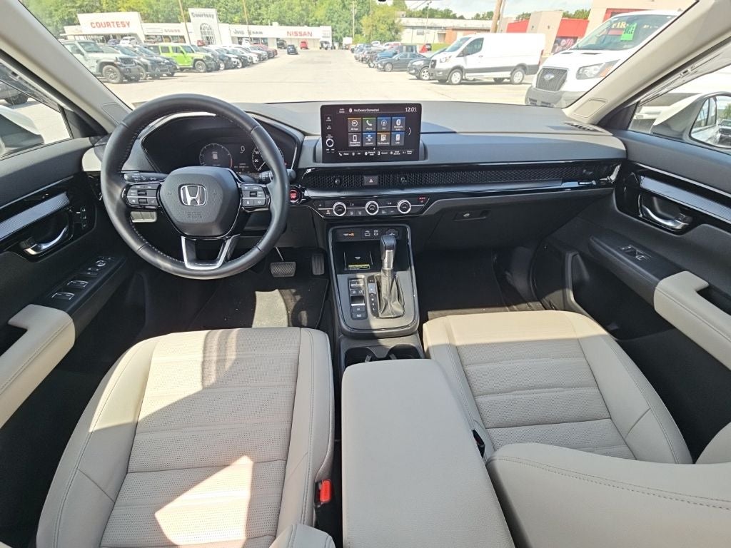 2025 Honda CR-V EX-L AWD