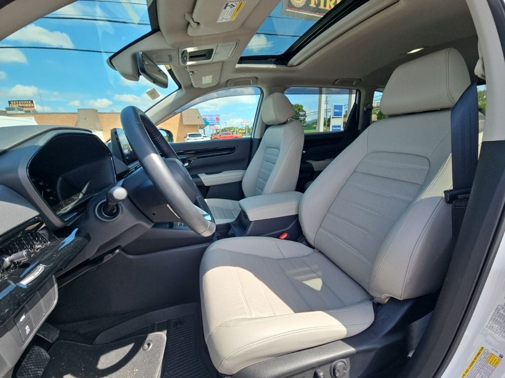 2025 Honda CR-V EX-L AWD
