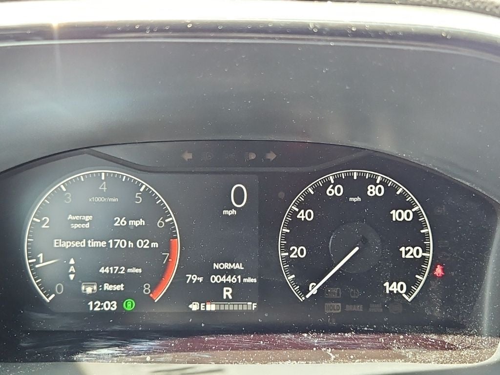 2025 Honda CR-V EX-L AWD