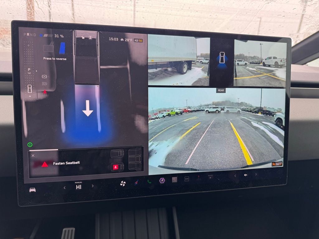 2024 Tesla Cybertruck All-Wheel Drive