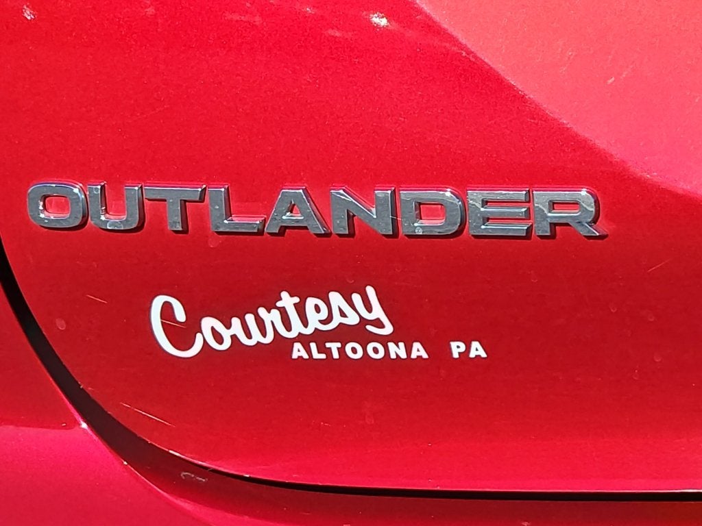 2022 Mitsubishi Outlander ES 2.5 S-AWC