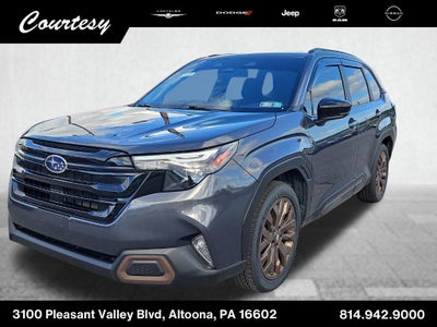 2025 Subaru Forester Sport