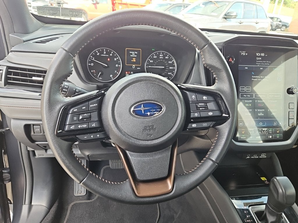 2025 Subaru Forester Sport
