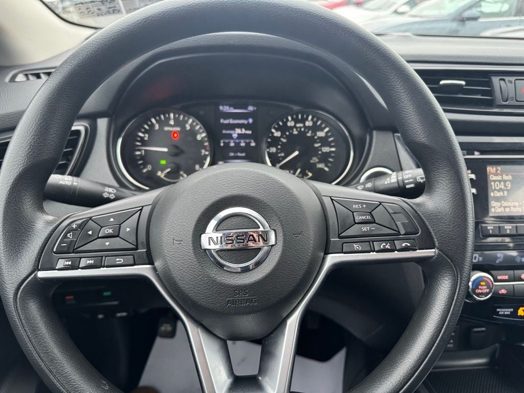 2018 Nissan Rogue Sport SV