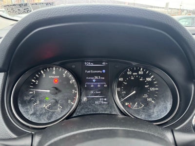 2018 Nissan Rogue Sport SV