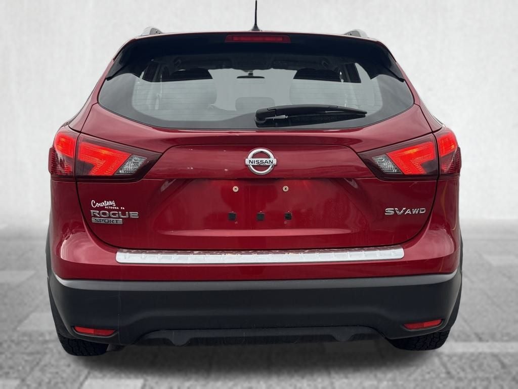 2018 Nissan Rogue Sport SV