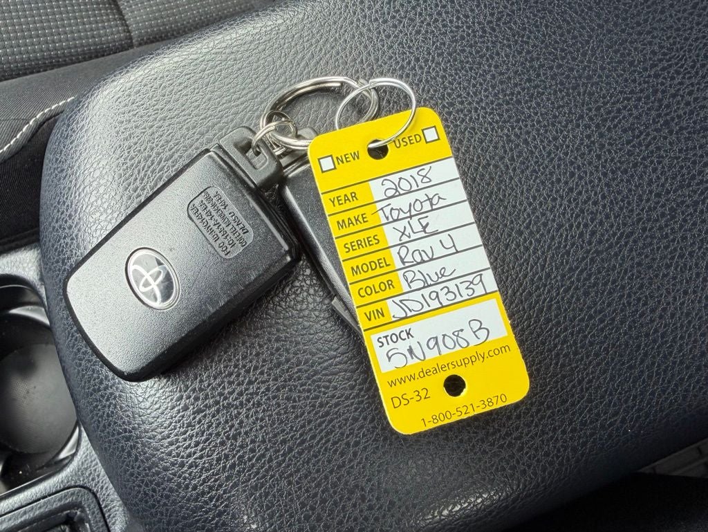 2018 Toyota RAV4 Hybrid Base