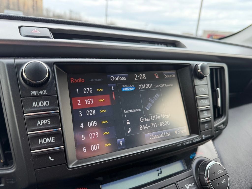 2018 Toyota RAV4 Hybrid Base