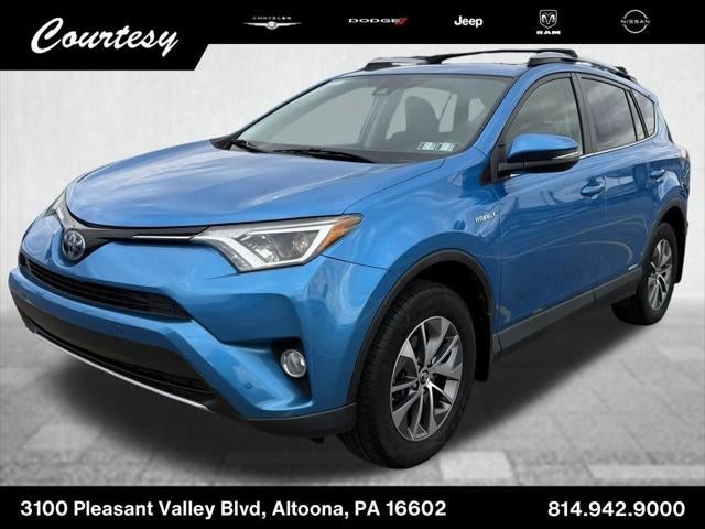 2018 Toyota RAV4 Hybrid XLE