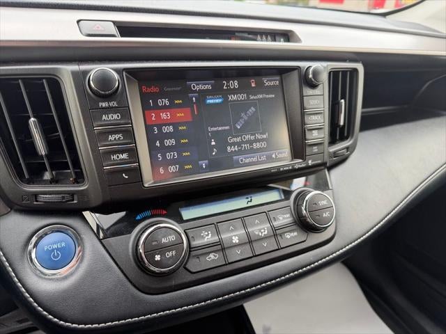 2018 Toyota RAV4 Hybrid XLE