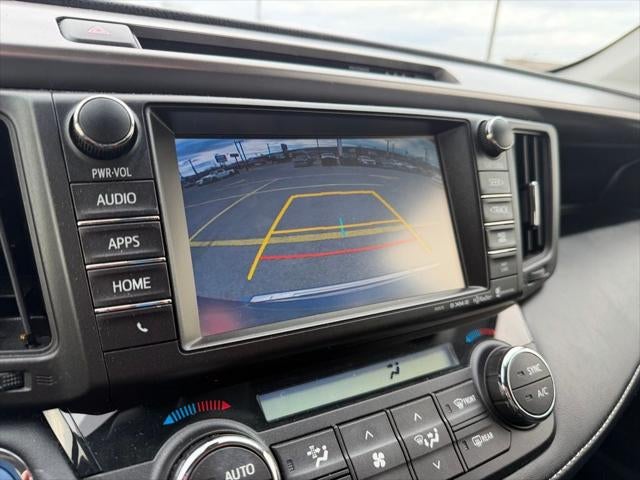 2018 Toyota RAV4 Hybrid XLE