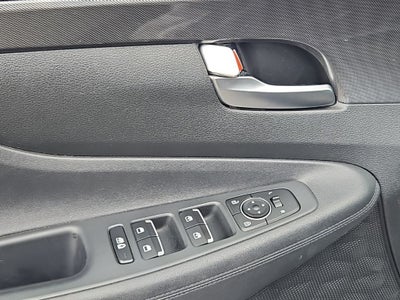 2021 Hyundai Santa Fe Hybrid Blue