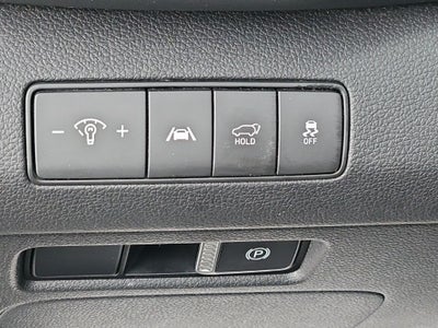 2021 Hyundai Santa Fe Hybrid Blue