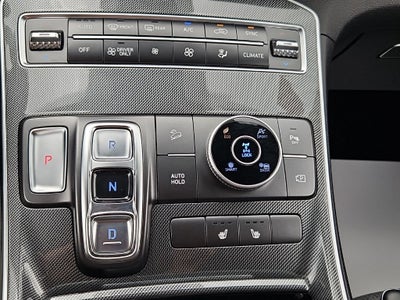 2021 Hyundai Santa Fe Hybrid Blue
