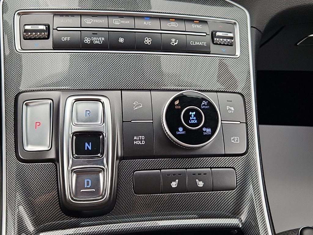 2021 Hyundai Santa Fe Hybrid Blue