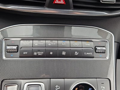 2021 Hyundai Santa Fe Hybrid Blue