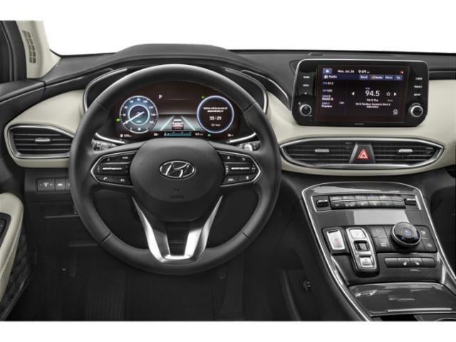 2021 Hyundai Santa Fe Hybrid Blue