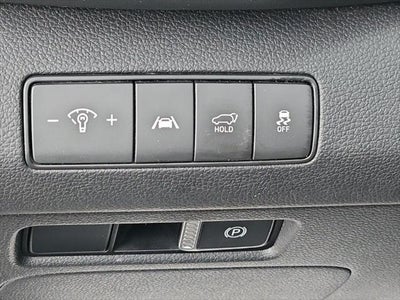 2021 Hyundai Santa Fe Hybrid Blue