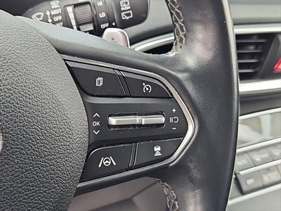2021 Hyundai Santa Fe Hybrid Blue