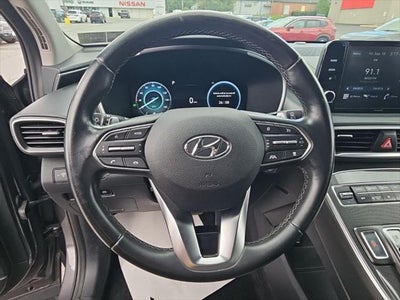 2021 Hyundai Santa Fe Hybrid Blue