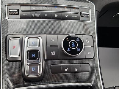 2021 Hyundai Santa Fe Hybrid Blue