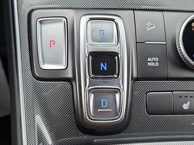 2021 Hyundai Santa Fe Hybrid Blue