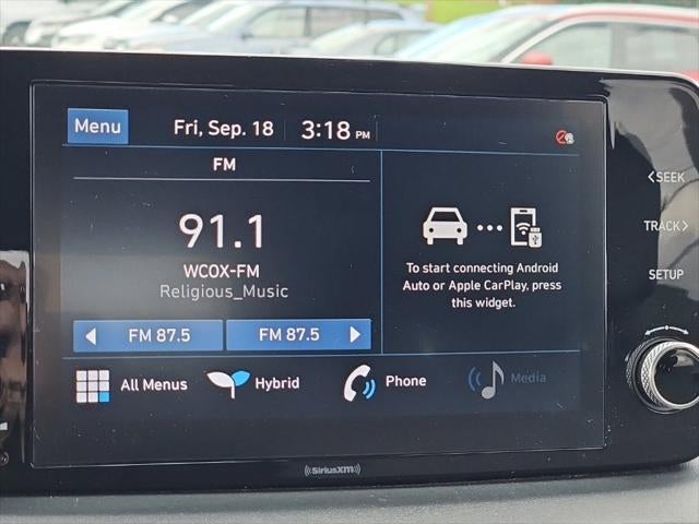 2021 Hyundai Santa Fe Hybrid Blue