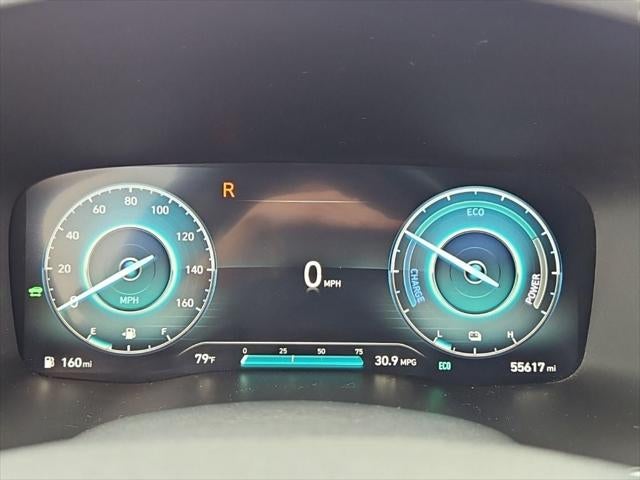 2021 Hyundai Santa Fe Hybrid Blue