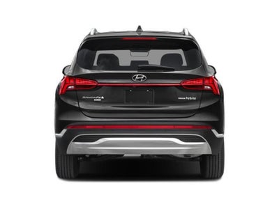 2021 Hyundai Santa Fe Hybrid Blue