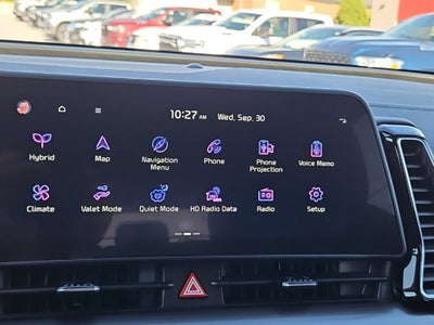 2023 Kia Sportage Hybrid EX