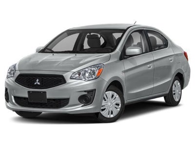 2020 Mitsubishi Mirage G4 LE