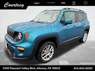 2021 Jeep Renegade Latitude 4X4