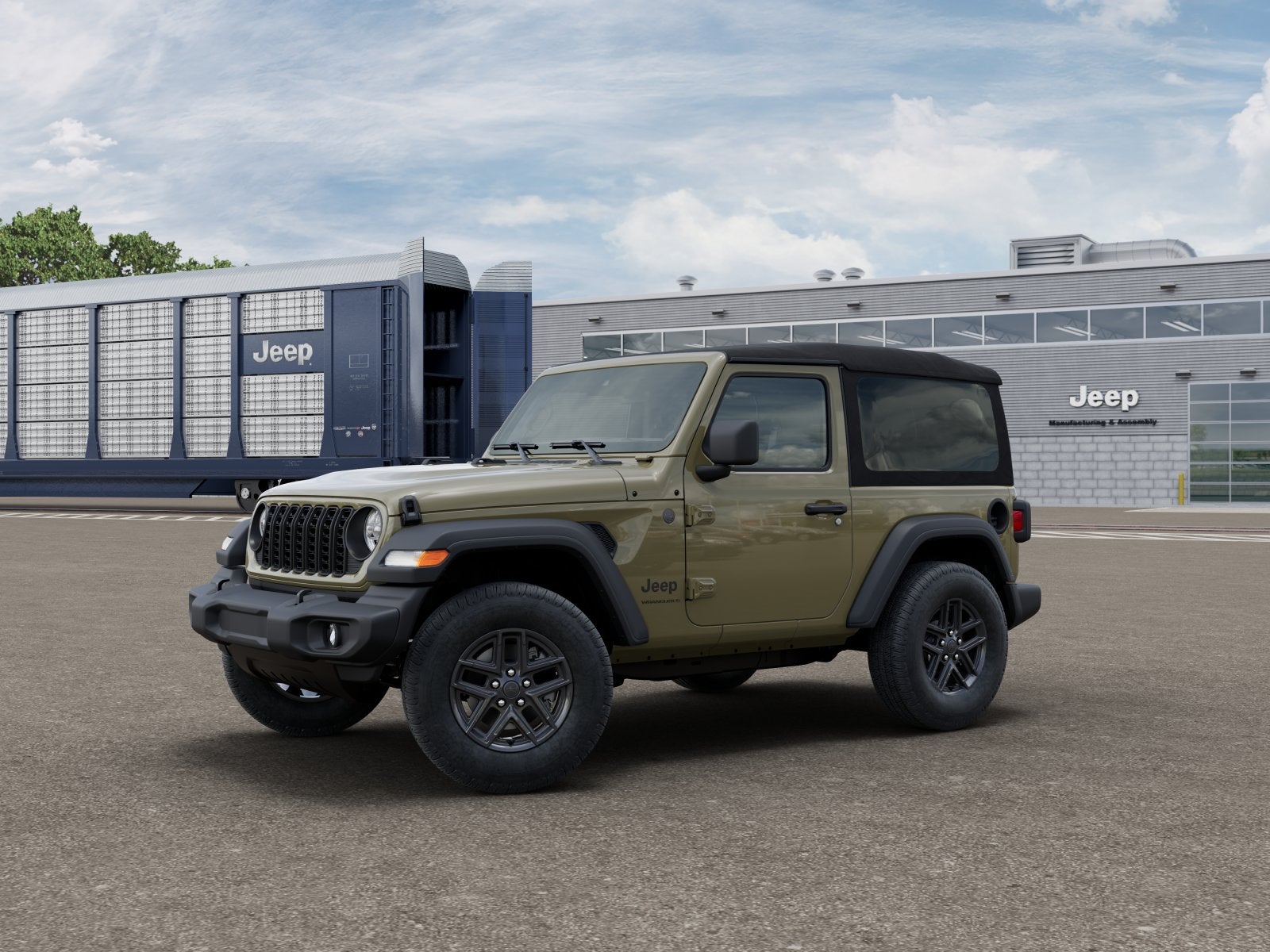 2026 Jeep Wrangler WRANGLER 2-DOOR SPORT S