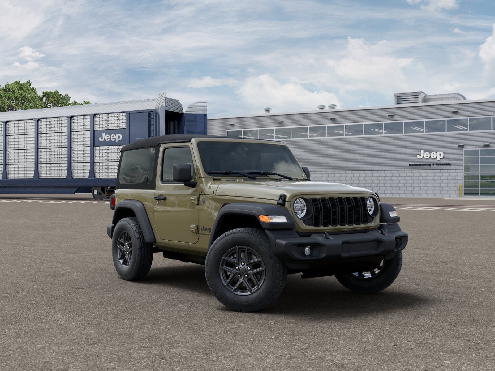 2026 Jeep Wrangler WRANGLER 2-DOOR SPORT S