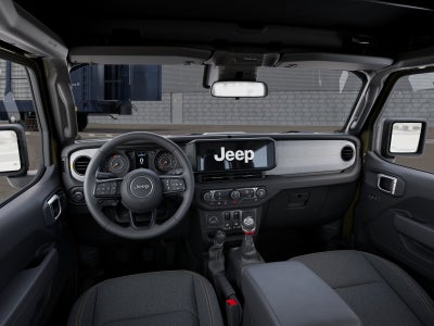 2026 Jeep Wrangler WRANGLER 2-DOOR SPORT S
