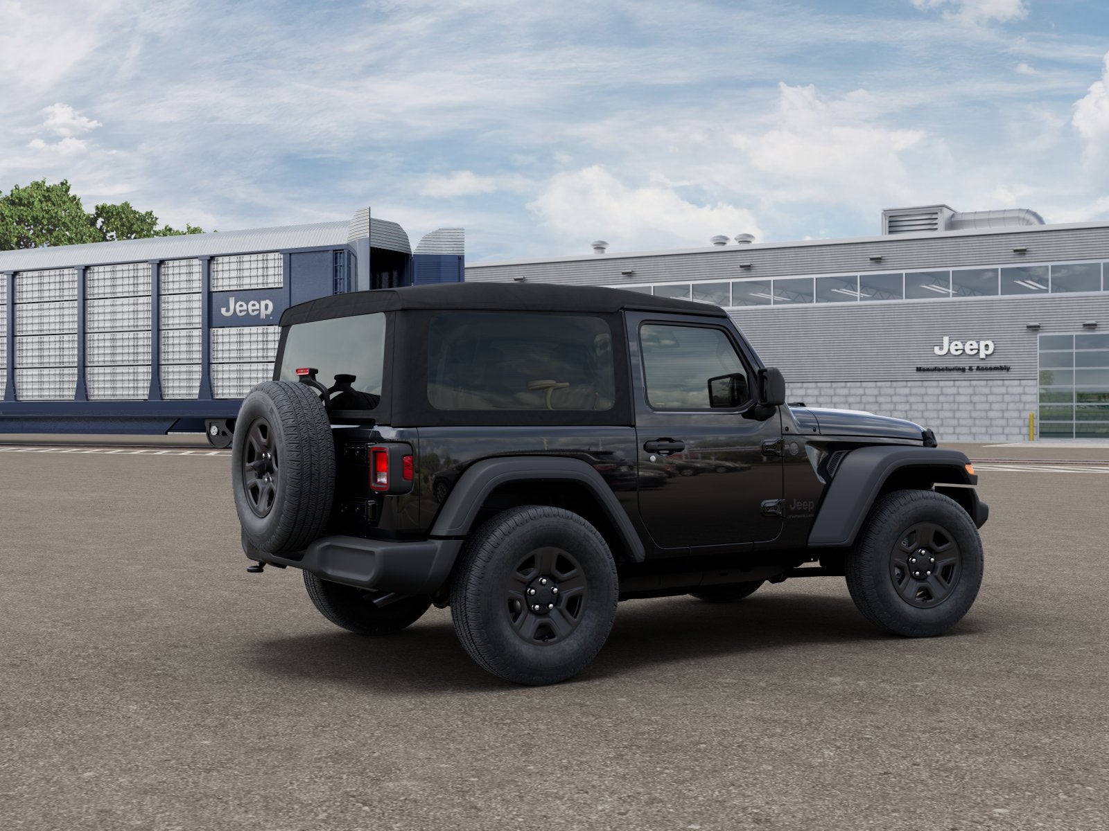 2026 Jeep Wrangler WRANGLER 2-DOOR SPORT