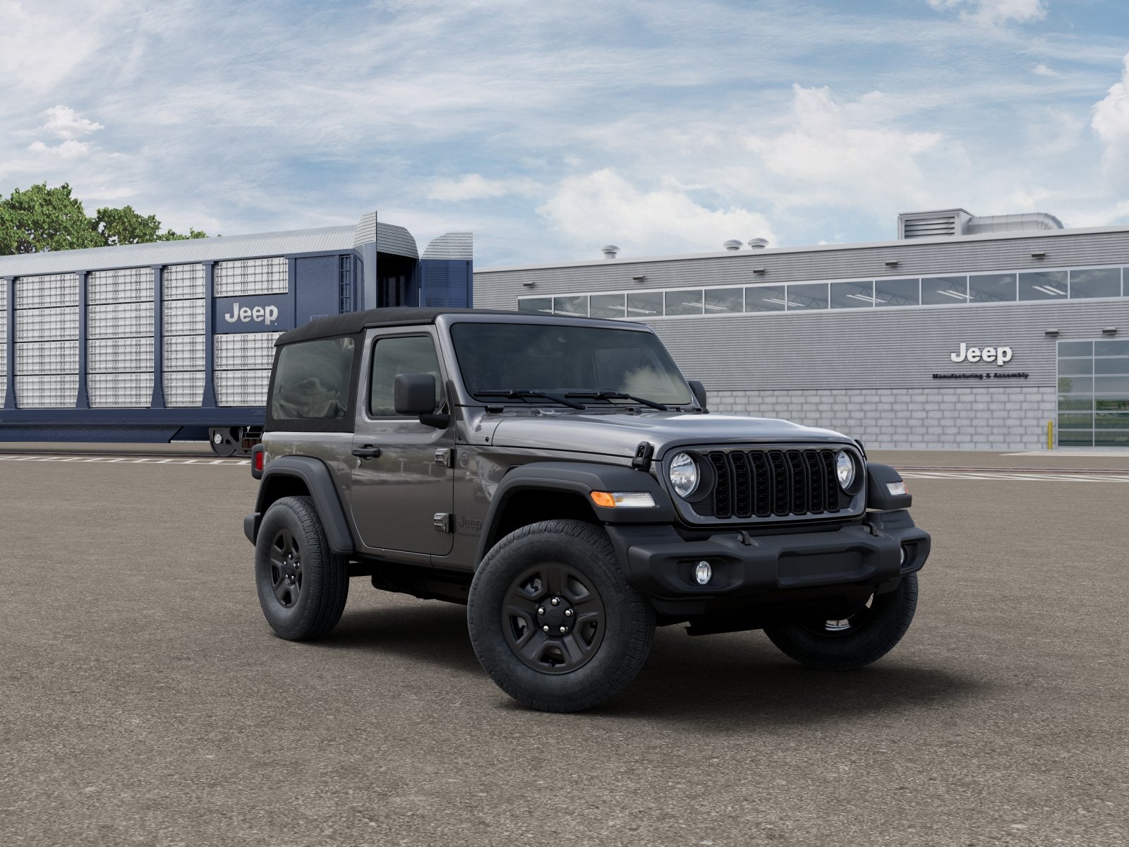 2026 Jeep Wrangler WRANGLER 2-DOOR SPORT