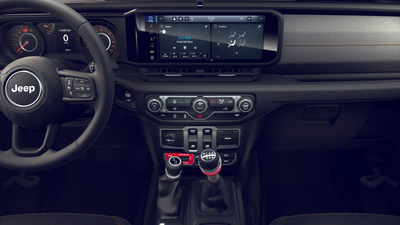 2026 Jeep Wrangler WRANGLER 2-DOOR WILLYS