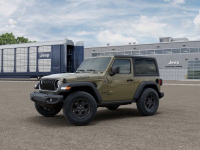 2026 Jeep Wrangler WRANGLER 2-DOOR WILLYS