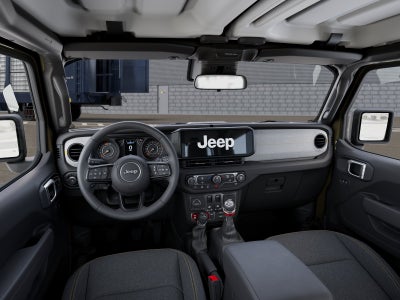 2026 Jeep Wrangler WRANGLER 2-DOOR WILLYS