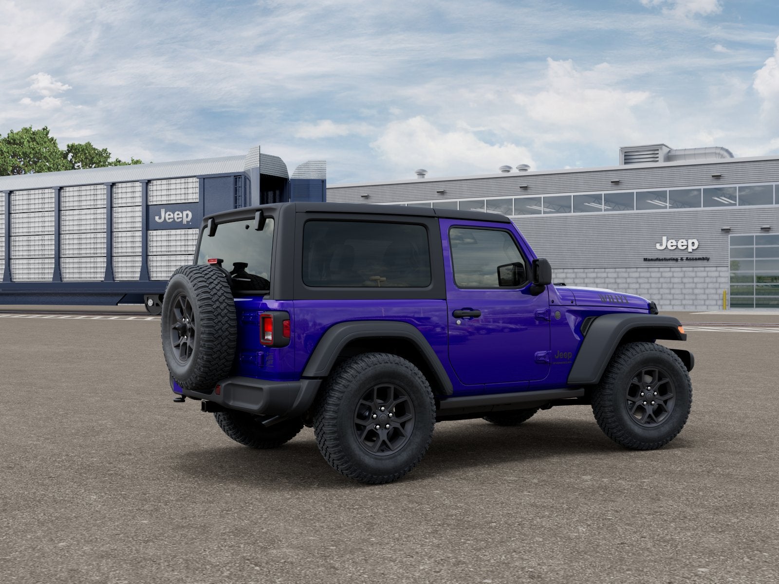 2026 Jeep Wrangler WRANGLER 2-DOOR WILLYS