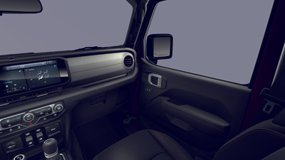 2026 Jeep Wrangler WRANGLER 2-DOOR SPORT S
