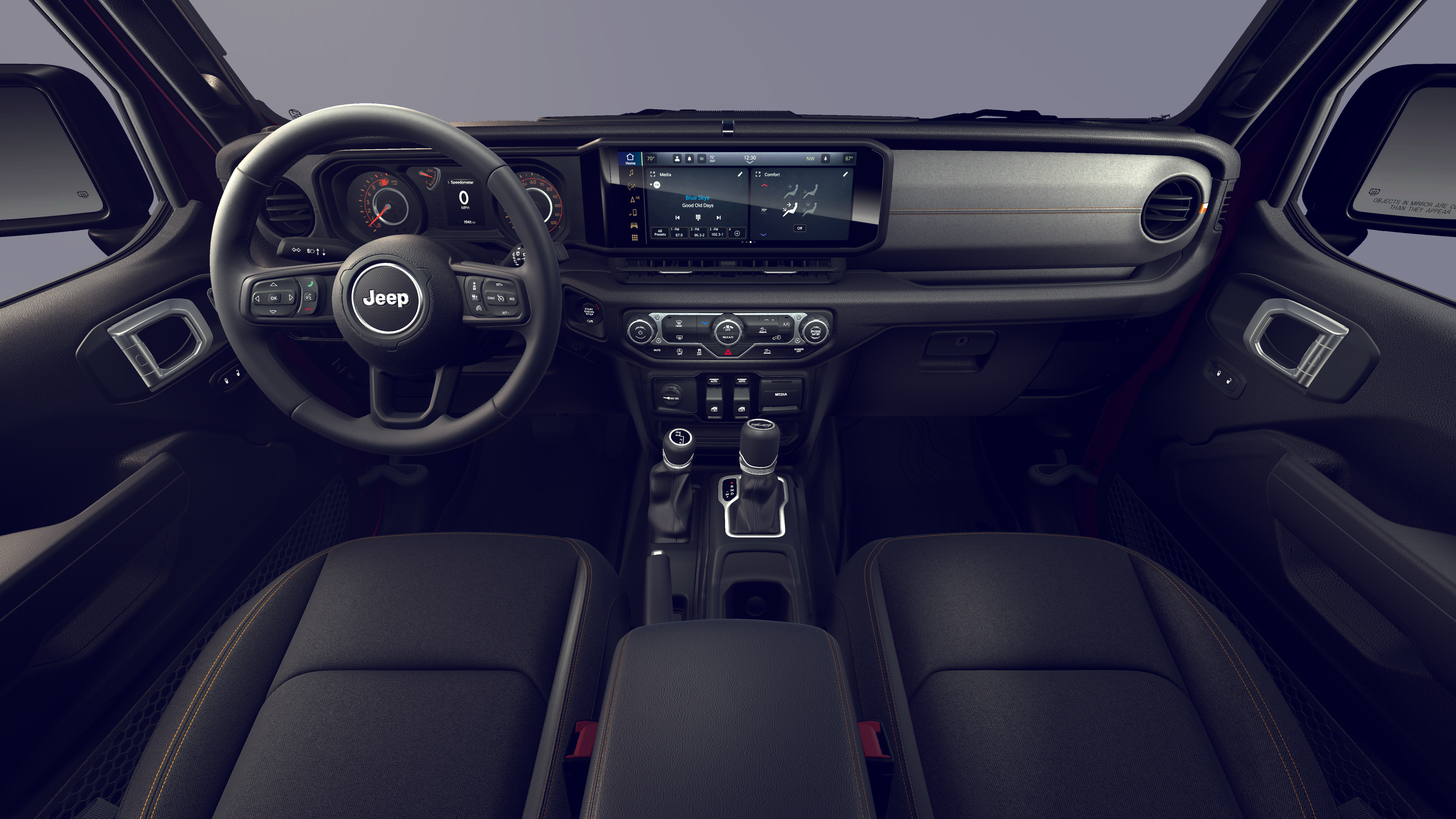 2026 Jeep Wrangler WRANGLER 2-DOOR SPORT S