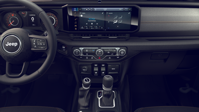 2026 Jeep Wrangler WRANGLER 2-DOOR SPORT S