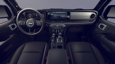 2026 Jeep Wrangler WRANGLER 2-DOOR SPORT S