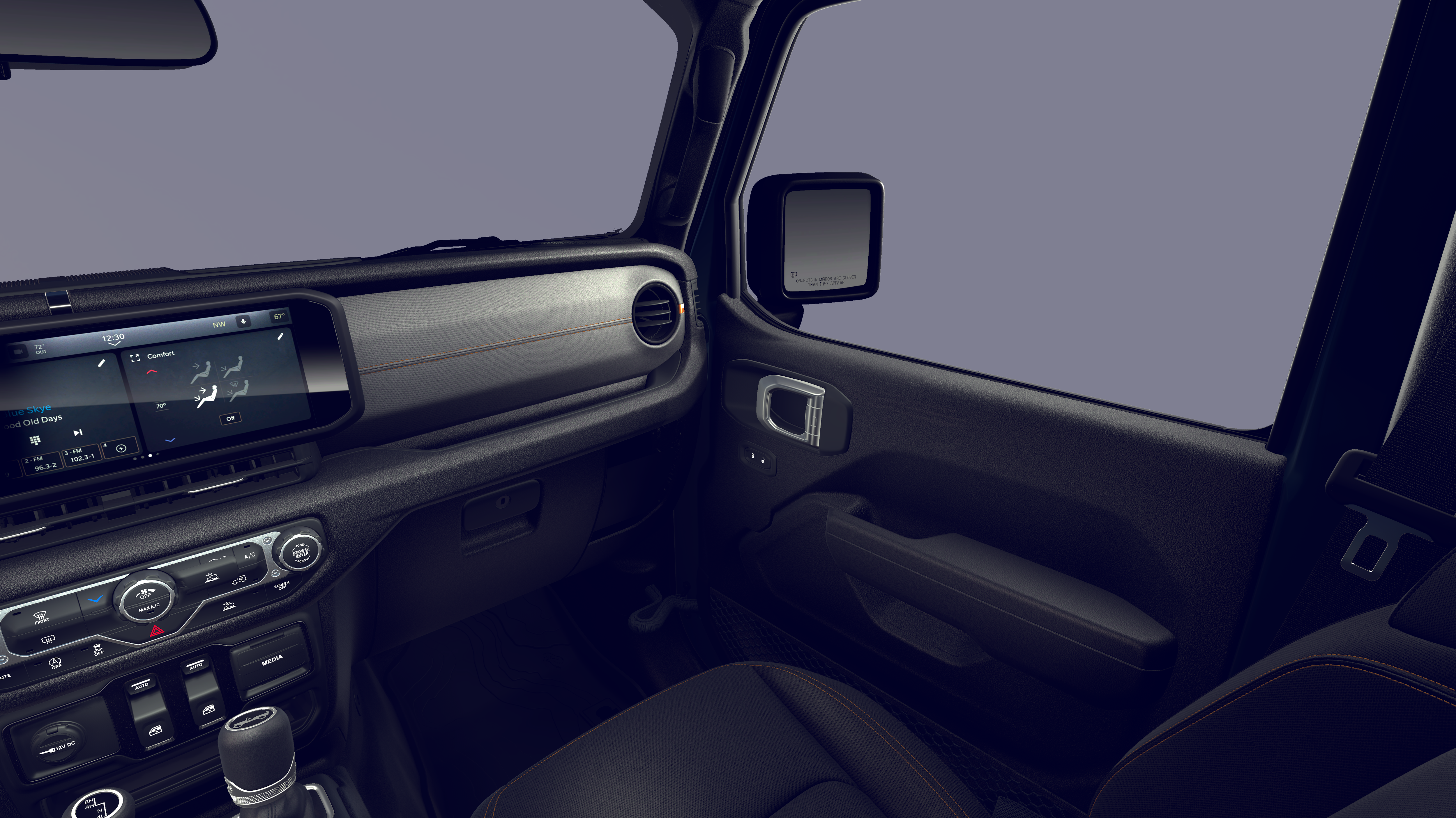 2026 Jeep Wrangler WRANGLER 2-DOOR SPORT S