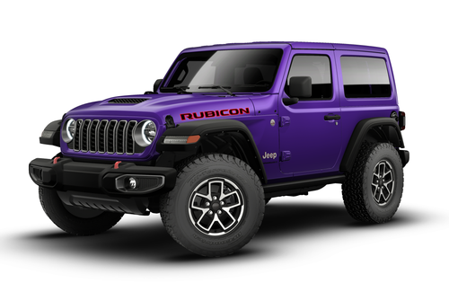2026 Jeep Wrangler WRANGLER 2-DOOR RUBICON