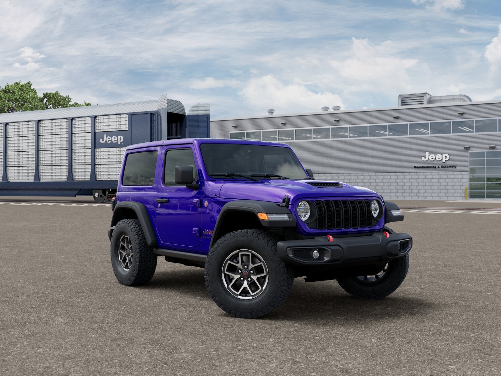 2026 Jeep Wrangler WRANGLER 2-DOOR RUBICON
